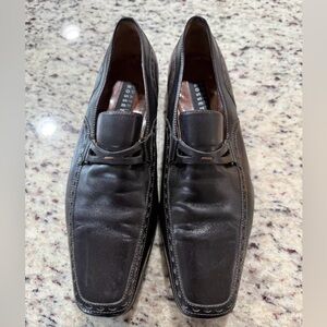 Fratelli Rossetti Men's Black Leather Loafers